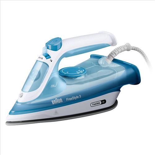 Braun FI 3144 BL Dry & Steam iron Ceramic soleplate 2400 W Blue