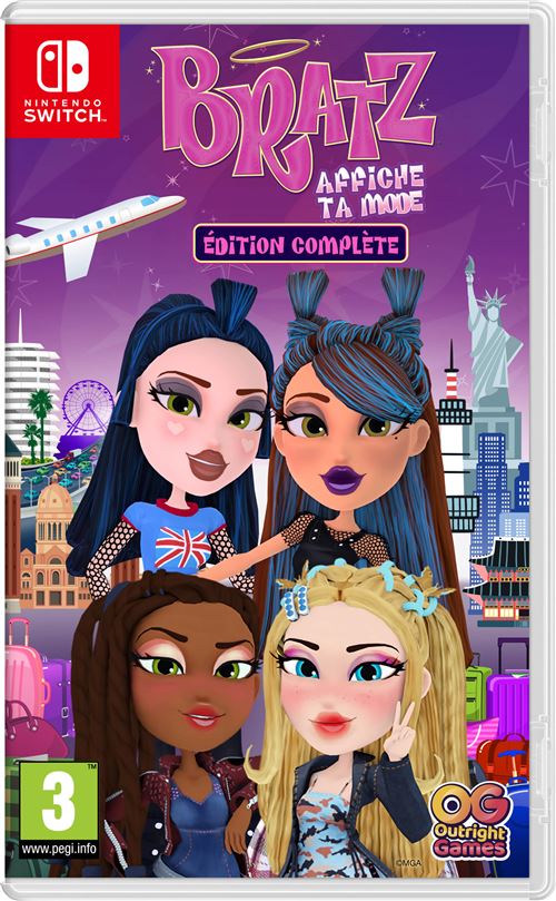 BRATZ: Affiche ta Mode Edition Complete SWITCH