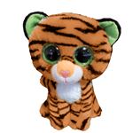 Peluche Ty Beanie Boo's Small Tiggy Le Tigre Marron et Vert