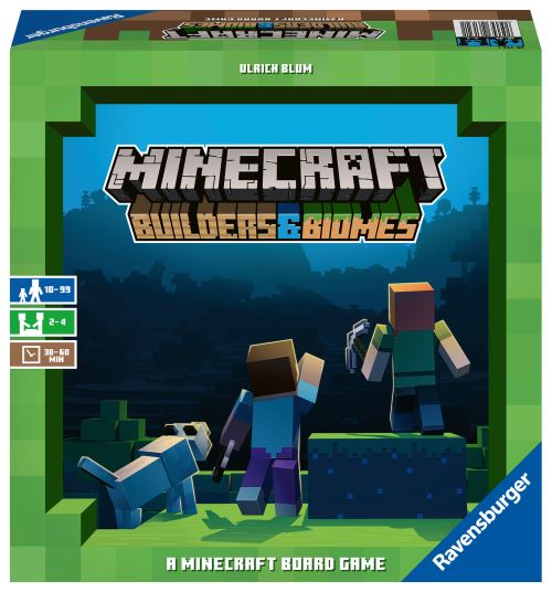Jeu De Stratégie Ravensburger Minecraft
