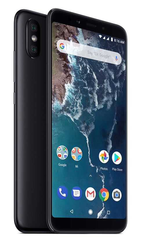 Smartphone Xiaomi Mi A2 Double SIM 32 Go Noir