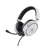 Casque filaire Trust Forta pour PS5 Blanc