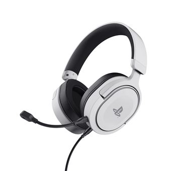 Casque filaire Trust Forta pour PS5 Blanc - 1