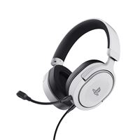 Casque Gaming filaire Trust Forta Blanc pour PS5