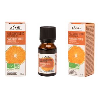 Huile Essentielle Mandarine Verte Plants 15 ml