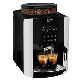 KRUPS Machine à café expresso avec broyeur YY4361FD - Gris pas cher 