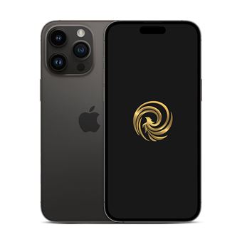 Apple iPhone 14 Pro 6,12" 5G Double SIM 128 Go Noir Reconditionné Reborn