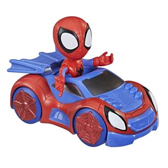 Hasbro-Figurines d'action Marvel Mobile Spider Man, modèle de moto,  collection de véhicules, jouets modèles, cadeaux de loisirs