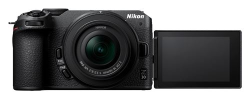 Nikon – Appareil photo hybride Nikon Z30 Nikon – Appareil photo hybride Nikon Z30