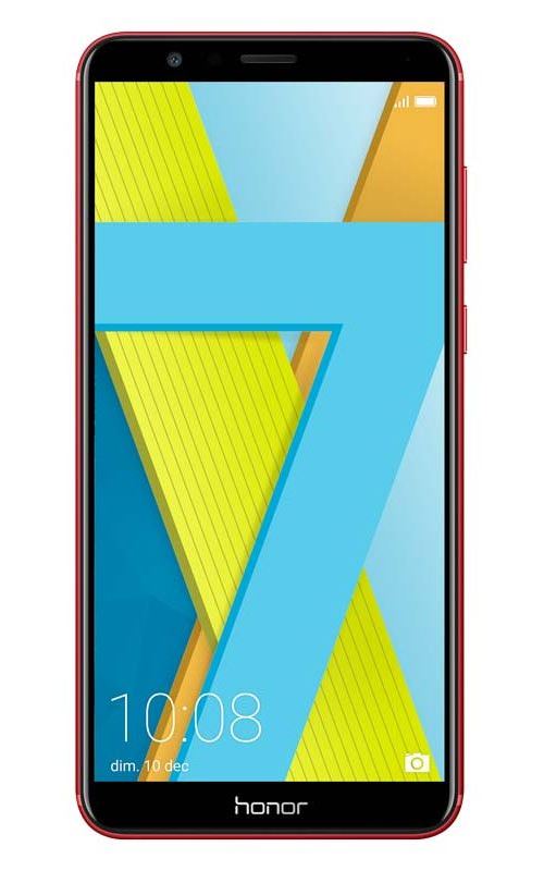 Smartphone Honor 7X Double SIM 64 Go Rouge