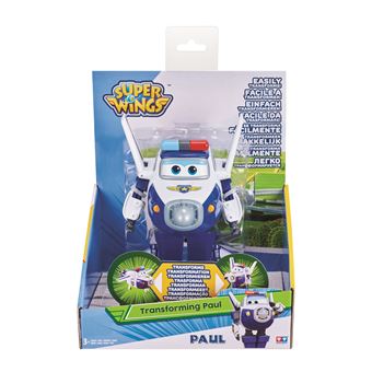 Figurine Super Wings Transforming Saison 1 et 2 12 cm Modèle aléatoire