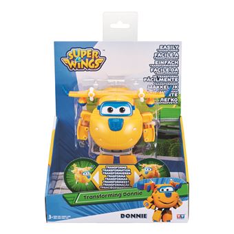 Figurine Super Wings Transforming Saison 1 et 2 12 cm Modèle aléatoire