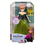 Poupée Disney Princesses Anna Chantante