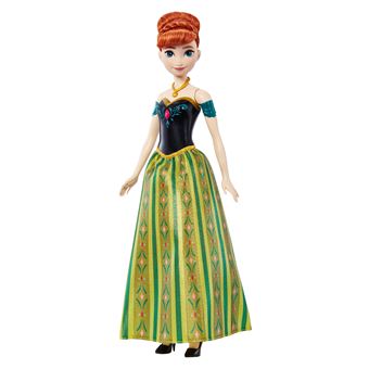 Poupée Disney Princesses Anna Chantante