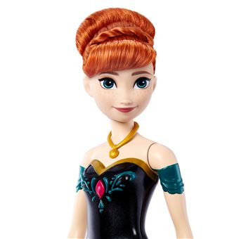 Poupée Disney Princesses Anna Chantante