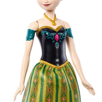 Poupée Disney Princesses Anna Chantante