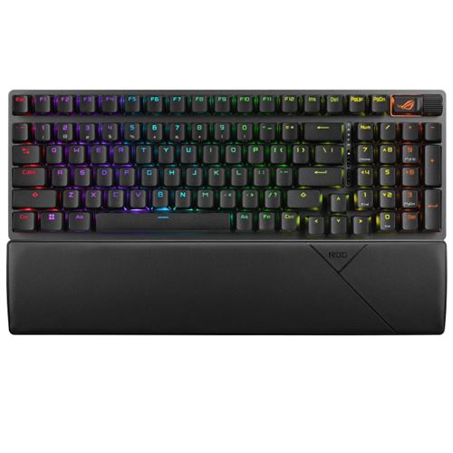 Clavier Gaming Azerty Asus Rog Strix Scope II 96 Noir