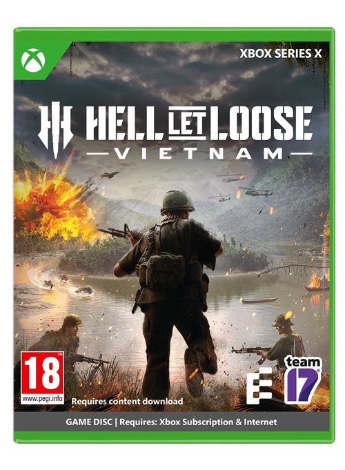 Hell Let Loose Vietnam Xbox Series X