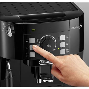 Delonghi - machine à expresso avec broyeur pour Café en grains et moulu  1450W gris noir - Expresso - Cafetière - Rue du Commerce