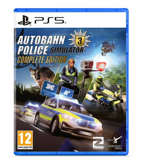 Autobahn Police Sim 3 - Complete Edition - Juego PS5 - Version ESPAÑA