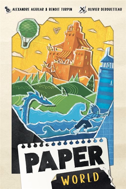 Jeu De Stratégie Blackrock Paper World – Exploration D'Un Monde De Papier