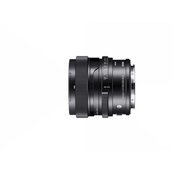 Objectif hybride Sigma 50mm f/2 DG DN Contemporary noir pour monture L