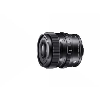 Objectif hybride Sigma 50mm f/2 DG DN Contemporary noir pour monture L