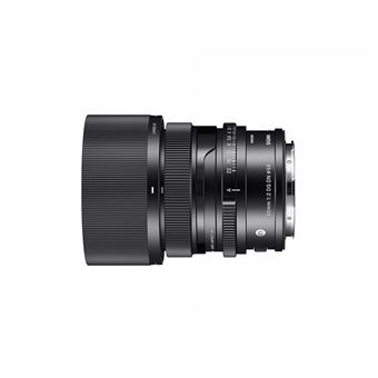 Objectif hybride Sigma 50mm f/2 DG DN Contemporary noir pour monture L