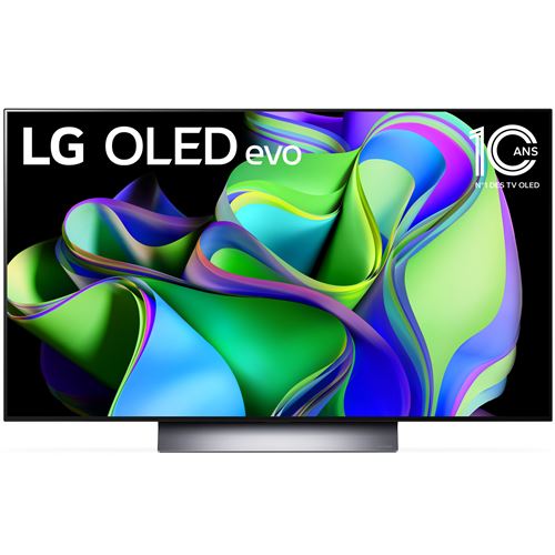 TV OLED Evo LG Oled48C3 121 Cm 4K UHD Smart TV Noir Et Argent