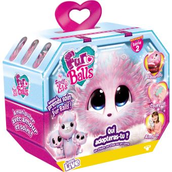 peluche fur balls