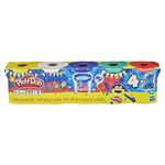 Pack de 5 pots Play-Doh Sapphire Celebration