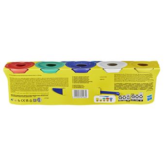 Pack de 5 pots Play-Doh Sapphire Celebration