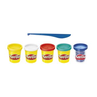 Pack de 5 pots Play-Doh Sapphire Celebration