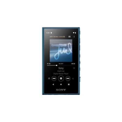 Sony Walkman NW-A105 - Lecteur numérique - Android 9.0 (Pie) - 16 Go - bleu