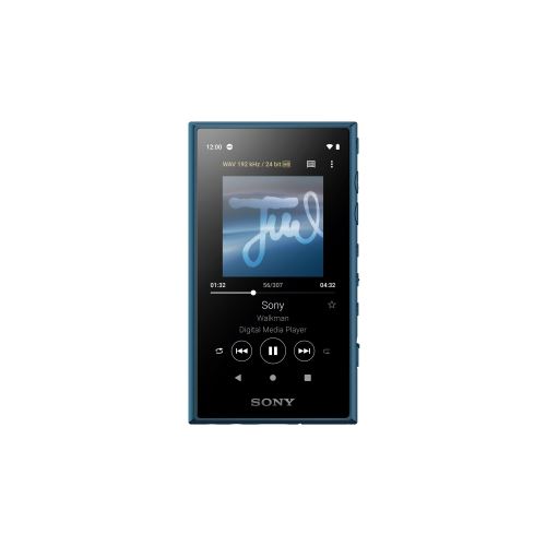 Lecteur Audio High-Resolution Android Sony NWA105 16 Go Bleu