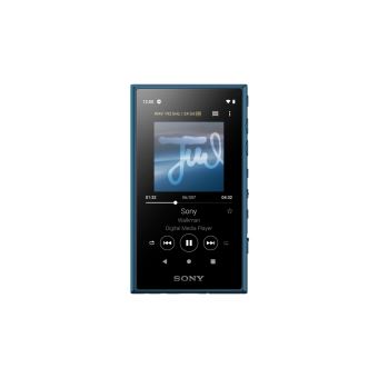 Lecteur Audio High-Resolution Android Sony NWA105 16 Go Bleu