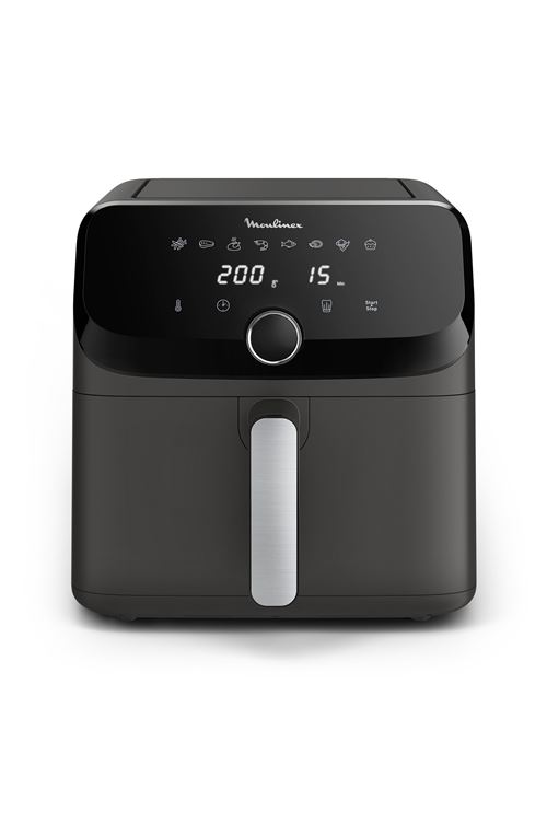 Friteuse Sans Huile Moulinex Easy Fry Mega Ez855Hf0-Ra 7,5L Noir Reconditionné