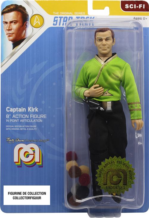Figurine Lansay Star Trek Captain Kirk
