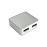 Mobility Lab Hub Cube - 4 ports USB - Alu_0
