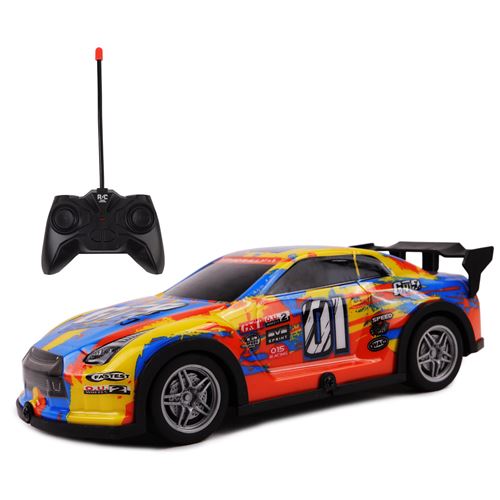 Voiture de course radiocommandée Turbo Challenge 20 cm - Turbo Challenge