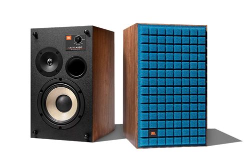 Enceinte Bibliothèque JBL L52 Grille Bleu Vendue Par Paire