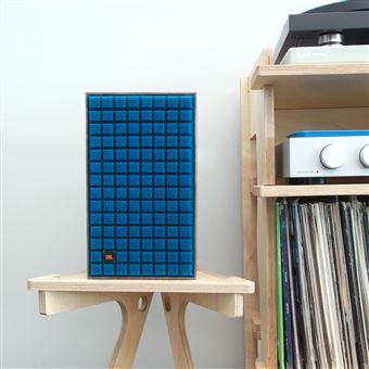 Enceinte bibliothèque JBL L52 Grille Bleu Vendue par paire