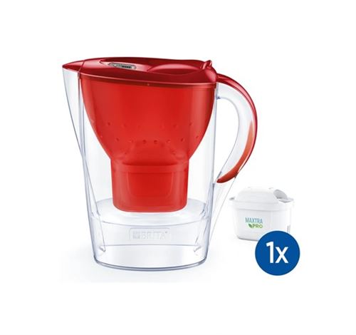 Carafe filtrante Brita Marella avec 1 cartouche Maxtra Pro 1051120