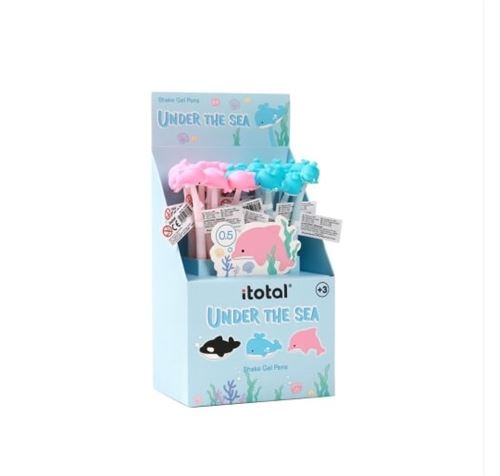 Stylo à bille flexible Itotal Dolphin