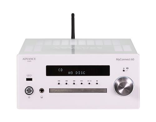 Amplificateur Hi-Fi Advance Paris MyConnect 60 – 48W/8ohms, Connecté