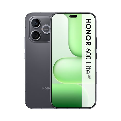 Smartphone Honor 600 Lite 6,6 5G Double nano SIM 256 Go Noir