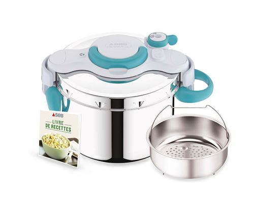Autocuiseur Seb ClipsoMinut'® Easy + P4904916 Bleu