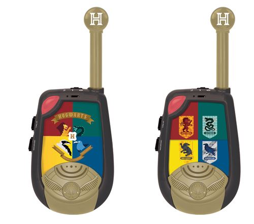 Talkie Walkie Lexibook Harry Potter 2 km et morse