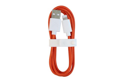 Câble pour smartphone Citroën AMI USB A Lightning 1 m Orange