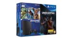 Console Sony PS4 Slim 1 To Noire + Uncharted The Lost Legacy + Uncharted The Nathan Drake Collection